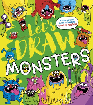 Cover image for 9781398869653 - Let's Draw Monsters