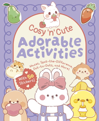 Cover image for 9781398870581 - Cosy 'n' Cute Adorable Activities
