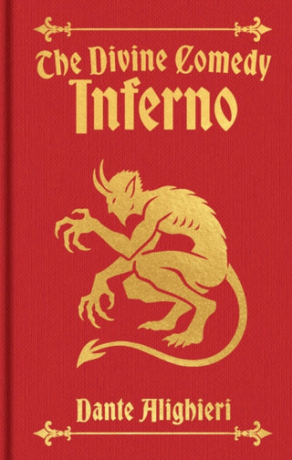 Cover image for 9781398870666 - The Divine Comedy Inferno