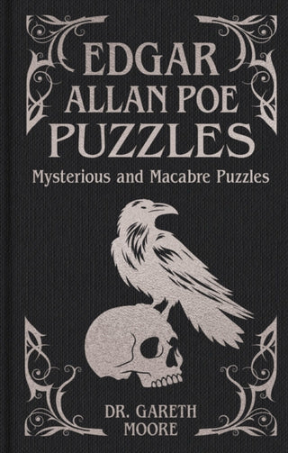 Cover image for 9781398872127 - Edgar Allan Poe Puzzles