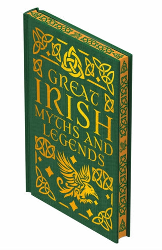 Cover image for 9781398872165 - Great Irish Myths & Legends