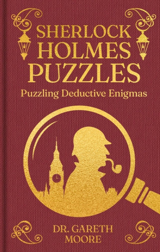Cover image for 9781398872349 - Sherlock Holmes Puzzles