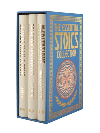 Cover image for 9781398872547 - The Essential Stoics Collection
