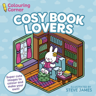 Cover image for 9781398876156 - Colouring Corner: Cosy Book Lovers