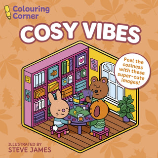 Cover image for 9781398877764 - Colouring Corner: Cosy Vibes