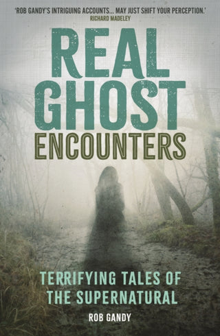 Cover image for 9781398878839 - Real Ghost Encounters