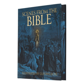 Cover image for 9781398892934 - Scenes from the Bible