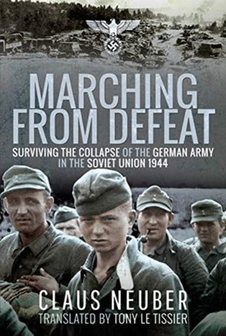 Cover image for 9781399000031 - Marching from Defeat