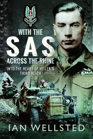 Cover image for 9781399000048 - With the SAS - Across the Rhine