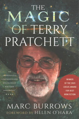 Cover image for 9781399000499 - The Magic of Terry Pratchett