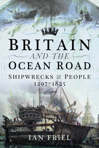 Cover image for 9781399000505 - Britain and the Ocean Road