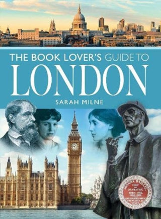 Cover image for 9781399001144 - The Book Lover's Guide to London