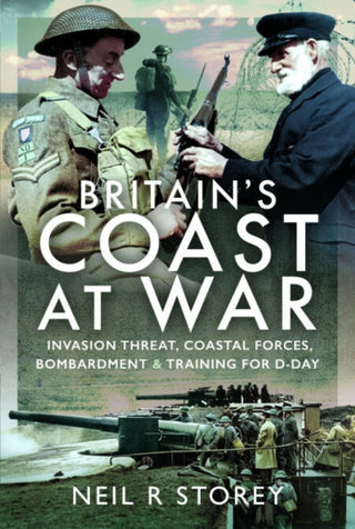 Cover image for 9781399001267 - Britain's Coast at War