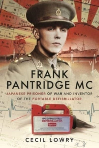 Cover image for 9781399002929 - Frank Pantridge MC