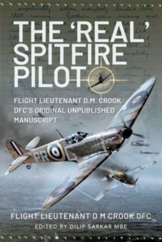 Cover image for 9781399003360 - The 'Real' Spitfire Pilot