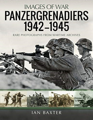 Cover image for 9781399003742 - Panzergrenadiers 1942-1945