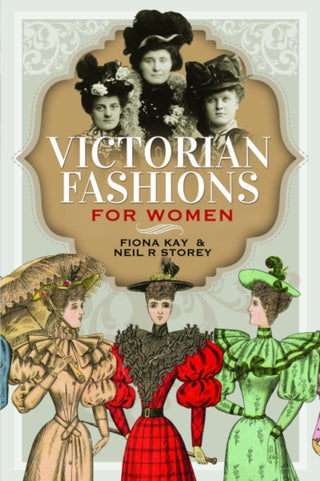 Cover image for 9781399004206 - Victorian Fashions for Women