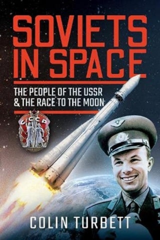 Cover image for 9781399004862 - Soviets in Space