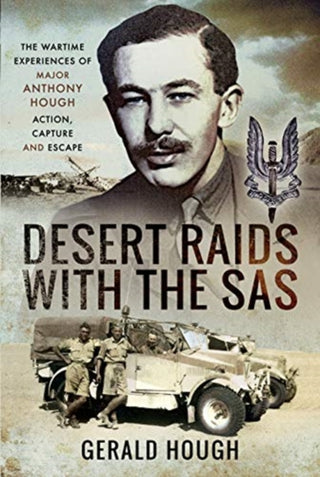 Cover image for 9781399007221 - Desert Raids with the SAS
