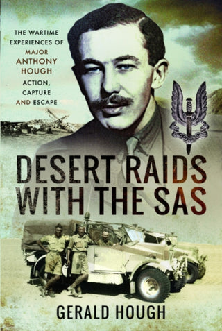 Cover image for 9781399007269 - Desert Raids with the SAS