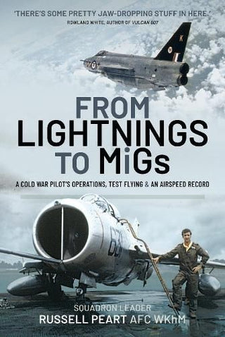 Cover image for 9781399007474 - From Lightnings to MiGs