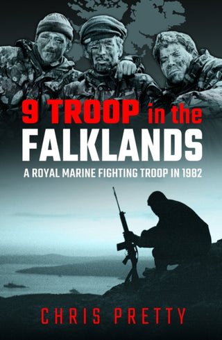 Cover image for 9781399008051 - 9 Troop in the Falklands
