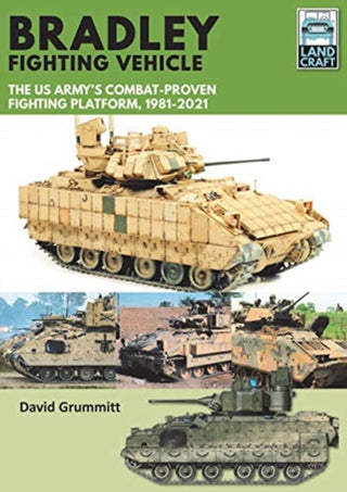 Cover image for 9781399009409 - Bradley Fighting Vehicle
