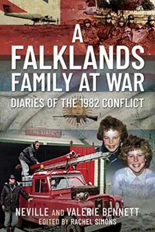 Cover image for 9781399010238 - A Falklands Family at War