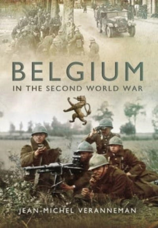 Cover image for 9781399011419 - Belgium in the Second World War