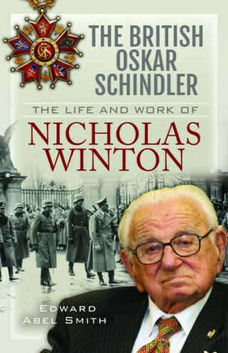 Cover image for 9781399011525 - The British Oskar Schindler