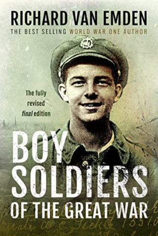 Cover image for 9781399011631 - Boy Soldiers of the Great War
