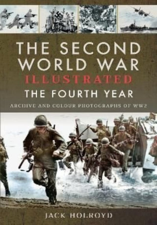 Supplemental image for 9781399011730 - The Second World War Illustrated