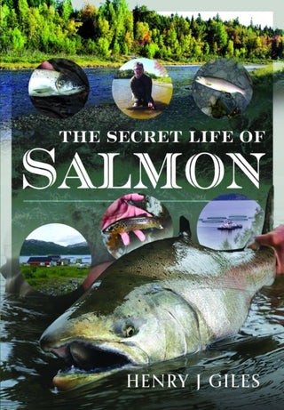 Cover image for 9781399011969 - The Secret Life of Salmon