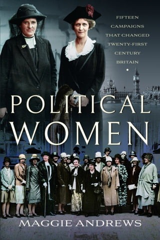 Cover image for 9781399012348 - Political Women