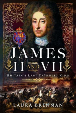 Cover image for 9781399012584 - James II & VII