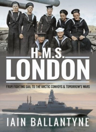 Cover image for 9781399012867 - HMS London