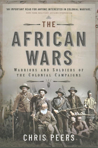 Cover image for 9781399013147 - The African Wars