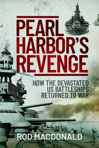 Cover image for 9781399013291 - Pearl Harbor's Revenge