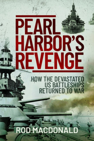 Cover image for 9781399013338 - Pearl Harbor’s Revenge