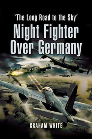 Cover image for 9781399013437 - Night Fighter Over Germany