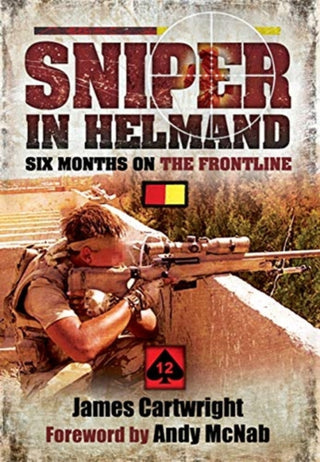 Cover image for 9781399013444 - Sniper in Helmand