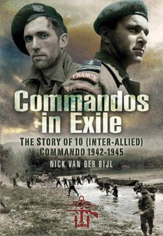 Cover image for 9781399013857 - Commandos in Exile