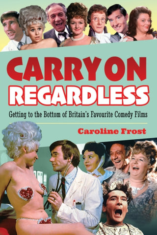 Cover image for 9781399014007 - Carry On Regardless