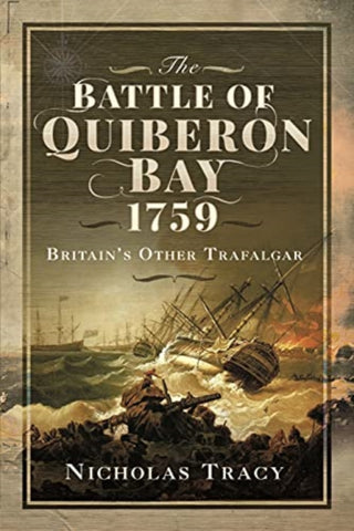 Cover image for 9781399014496 - The Battle of Quiberon Bay, 1759