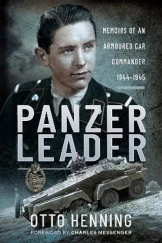Cover image for 9781399014588 - Panzer Leader
