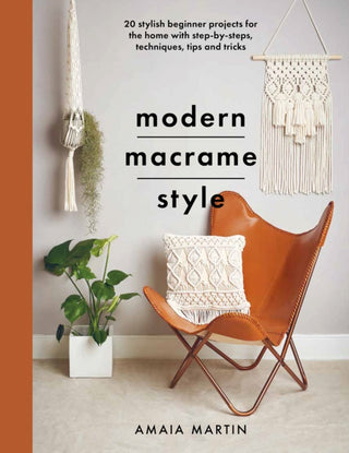 Cover image for 9781399014854 - Modern Macrame Style
