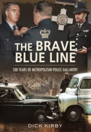 Cover image for 9781399014908 - The Brave Blue Line