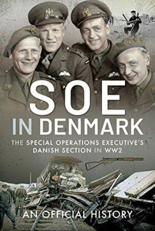 Cover image for 9781399015042 - SOE in Denmark