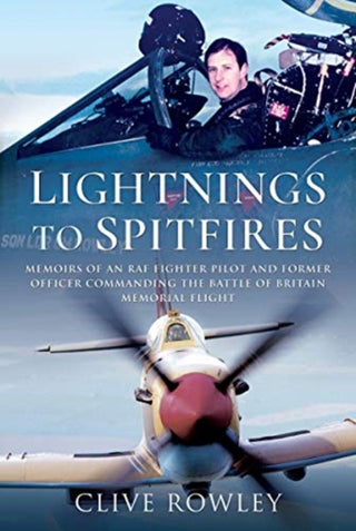 Cover image for 9781399015622 - Lightnings to Spitfires