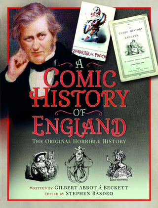 Cover image for 9781399015684 - A Comic History of England